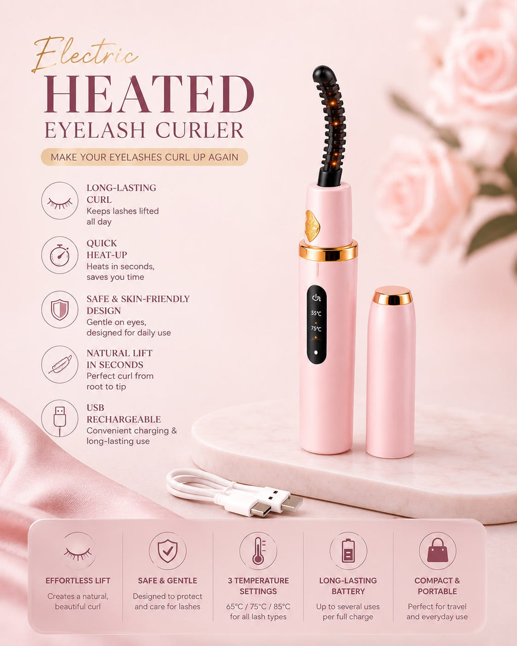Heated Eyelash Curler