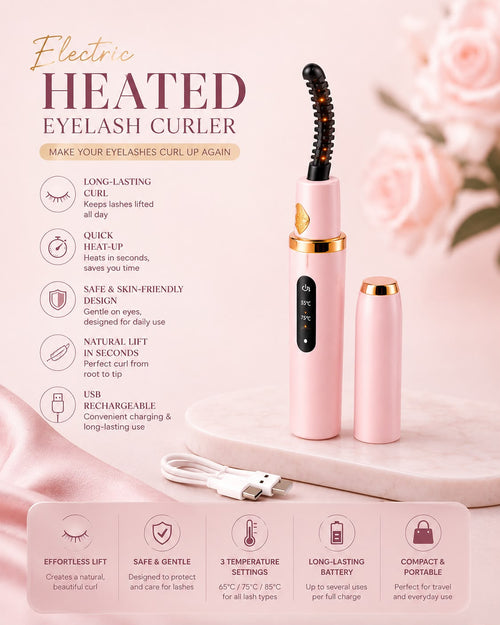 Heated Eyelash Curler