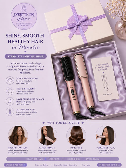 Steem Straightener