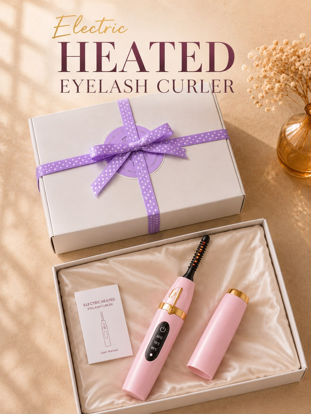Heated Eyelash Curler