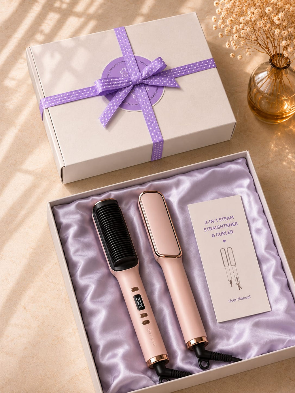 Steem Straightener